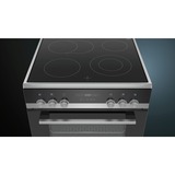 Siemens iQ500 HK9S5A240 cucina Ceramica Nero A Nero/in acciaio inox, Cucina, Nero, Manopola, Touch, Frontale, 1,2 m, Elettronico