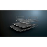 Siemens iQ500 HK9S5A240 cucina Ceramica Nero A Nero/in acciaio inox, Cucina, Nero, Manopola, Touch, Frontale, 1,2 m, Elettronico