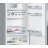 Siemens iQ500 KG36EALCA frigorifero con congelatore Libera installazione 308 L C Acciaio inossidabile accaio, 308 L, SN-T, 14 kg/24h, C, Compartimento zona fresca, Acciaio inossidabile