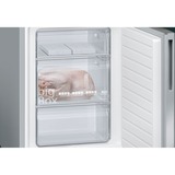 Siemens iQ500 KG36EALCA frigorifero con congelatore Libera installazione 308 L C Acciaio inossidabile accaio, 308 L, SN-T, 14 kg/24h, C, Compartimento zona fresca, Acciaio inossidabile