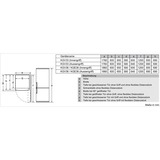 Siemens iQ500 KG36EALCA frigorifero con congelatore Libera installazione 308 L C Acciaio inossidabile accaio, 308 L, SN-T, 14 kg/24h, C, Compartimento zona fresca, Acciaio inossidabile