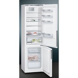 Siemens iQ500 KG39EAWCA frigorifero con congelatore Libera installazione 343 L C Bianco bianco, 343 L, SN-T, 14 kg/24h, C, Compartimento zona fresca, Bianco