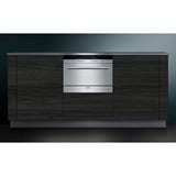 Siemens iQ500 SK75M522EU lavastoviglie A scomparsa parziale 6 coperti F accaio, A scomparsa parziale, Dimensione massima (60 cm), Metallico, Metallico, Pulsanti, 1,75 m