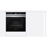 Siemens iQ700 HB674GBS1 forno 71 L A+ Nero, Acciaio inossidabile argento, Media, Forno elettrico, 71 L, 71 L, Pirolitico, Da incasso