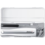 Steba EM 3 coltello elettrico 120 W Bianco bianco, Plastica, Bianco, 120 W, AC, 230 V, 485 mm