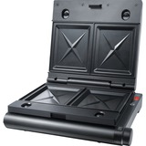 Steba SG 55 tostiera 1100 W Nero Nero, 1100 W, 230 V, 255 mm, 220 mm, 95 mm, 1,8 kg