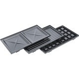 Steba SG 55 tostiera 1100 W Nero Nero, 1100 W, 230 V, 255 mm, 220 mm, 95 mm, 1,8 kg