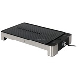 WMF 0415330011 Grill Rettangolare Elettrico Nero, Acciaio inossidabile 2000 W Nero/in acciaio inox, 2000 W, Grill, Elettrico, 270 x 410 mm, Rettangolare, Nero, Acciaio inossidabile