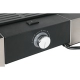 WMF 0415330011 Grill Rettangolare Elettrico Nero, Acciaio inossidabile 2000 W Nero/in acciaio inox, 2000 W, Grill, Elettrico, 270 x 410 mm, Rettangolare, Nero, Acciaio inossidabile