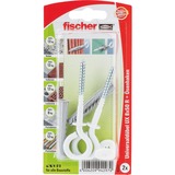 fischer UX 8x50 OH N K grigio chiaro