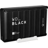 WD D10 disco rigido esterno 12000 GB Nero Nero/Bianco, 12000 GB, 3.2 Gen 2 (3.1 Gen 2), 7200 Giri/min, Nero