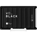 WD D10 disco rigido esterno 12000 GB Nero Nero/Bianco, 12000 GB, 3.2 Gen 2 (3.1 Gen 2), 7200 Giri/min, Nero