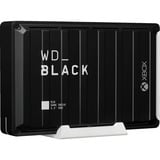 WD D10 disco rigido esterno 12000 GB Nero Nero/Bianco, 12000 GB, 3.2 Gen 2 (3.1 Gen 2), 7200 Giri/min, Nero