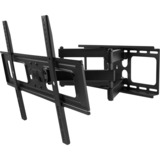 One for all WM 4661 Supporto TV a parete 2,13 m (84") Nero Nero, 81,3 cm (32"), 2,13 m (84"), 200 x 200 mm, 600 x 400 mm, 0 - 20°, Nero