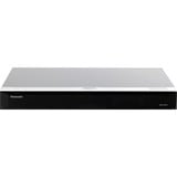 Panasonic DMR-UBS70EG-S Blu-Ray recorder argento, 4K Ultra HD, 1080p,2160p,720p, AVCHD,MKV,MP4,MPEG4,TS, AAC,ALAC,MP3,WAV,WMA, JPEG,MPO, Video Blu-Ray, DVD-Video, VCD