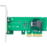 DeLOCK 90437 scheda di interfaccia e adattatore PCIe, A basso profilo, PCIe 4.0, 5 - 50 °C, -25 - 70 °C, 15 - 90%