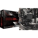 ASRock B450M-HDV R4.0 AMD B450 Presa AM4 micro ATX AMD, Presa AM4, AMD Athlon, AMD Ryzen™ 3, 2nd Generation AMD Ryzen™ 3, 3rd Generation AMD Ryzen™ 3, AMD..., DDR4-SDRAM, 32 GB, DIMM