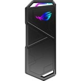 ASUS ROG Strix Arion Box esterno SSD Nero M.2 Nero, Box esterno SSD, M.2, M.2, 10 Gbit/s, Collegamento del dispositivo USB, Nero