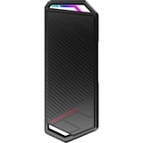 ASUS ROG Strix Arion Box esterno SSD Nero M.2 Nero, Box esterno SSD, M.2, M.2, 10 Gbit/s, Collegamento del dispositivo USB, Nero