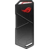 ASUS ROG Strix Arion Box esterno SSD Nero M.2 Nero, Box esterno SSD, M.2, M.2, 10 Gbit/s, Collegamento del dispositivo USB, Nero