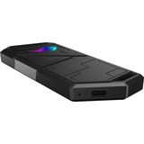 ASUS ROG Strix Arion Box esterno SSD Nero M.2 Nero, Box esterno SSD, M.2, M.2, 10 Gbit/s, Collegamento del dispositivo USB, Nero