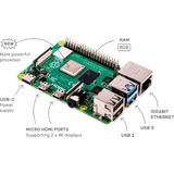 Raspberry Pi Foundation Raspberry Pi 4 model B 8GB LPDDR4 verde