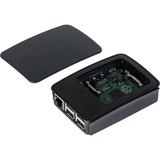 Raspberry Pi Foundation TZT 241 AAB-01 Alloggi Grigio Nero, Alloggi, Raspberry Pi, Raspberry Pi, Grigio, Plastica, CE