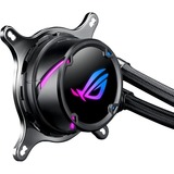 ASUS ROG STRIX LC 120 RGB Processore Raffreddatore di liquidi tutto in uno 12 cm Nero Nero, Raffreddatore di liquidi tutto in uno, 12 cm, 80,95 pdc/min, 137,5 m³/h, Nero