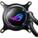 ASUS ROG STRIX LC 120 RGB Processore Raffreddatore di liquidi tutto in uno 12 cm Nero Nero, Raffreddatore di liquidi tutto in uno, 12 cm, 80,95 pdc/min, 137,5 m³/h, Nero