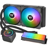 Thermaltake Floe RC240 Raffreddatore di liquidi tutto in uno Nero Nero, Raffreddatore di liquidi tutto in uno, 59,28 pdc/min, Nero