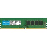 Crucial CT8G4DFRA32A memoria 8 GB 1 x 8 GB DDR4 3200 MHz 8 GB, 1 x 8 GB, DDR4, 3200 MHz, Vendita al dettaglio