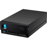 LaCie 1big Dock Pro 4000 GB Nero Nero, 4000 GB, USB tipo A, 3.2 Gen 1 (3.1 Gen 1), 2800 MB/s, Nero