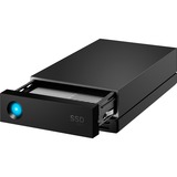 LaCie 1big Dock Pro 4000 GB Nero Nero, 4000 GB, USB tipo A, 3.2 Gen 1 (3.1 Gen 1), 2800 MB/s, Nero