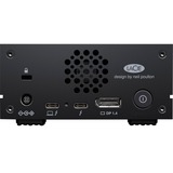 LaCie 1big Dock Pro 4000 GB Nero Nero, 4000 GB, USB tipo A, 3.2 Gen 1 (3.1 Gen 1), 2800 MB/s, Nero