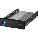 LaCie 1big Dock Pro 4000 GB Nero Nero, 4000 GB, USB tipo A, 3.2 Gen 1 (3.1 Gen 1), 2800 MB/s, Nero