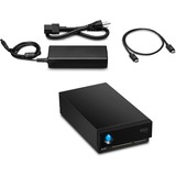 LaCie 1big Dock Pro 4000 GB Nero Nero, 4000 GB, USB tipo A, 3.2 Gen 1 (3.1 Gen 1), 2800 MB/s, Nero