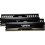 Patriot 16GB (2 x 8GB) PC3-15000 (1866MHz) Kit memoria 2 x 8 GB DDR3 16 GB, 2 x 8 GB, DDR3, 1866 MHz, 240-pin DIMM, Vendita al dettaglio