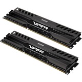 Patriot 16GB (2 x 8GB) PC3-15000 (1866MHz) Kit memoria 2 x 8 GB DDR3 16 GB, 2 x 8 GB, DDR3, 1866 MHz, 240-pin DIMM, Vendita al dettaglio