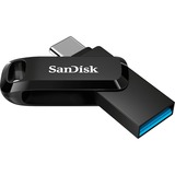 SanDisk Ultra Dual Drive unità flash USB 128 GB USB Type-A / USB Type-C 3.2 Gen 1 (3.1 Gen 1) Nero, Argento Nero, 128 GB, USB Type-A / USB Type-C, 3.2 Gen 1 (3.1 Gen 1), 150 MB/s, Lamina di scorrimento, Nero, Argento