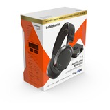 SteelSeries Arctıs Pro Cuffia Padiglione auricolare Connettore 3.5 mm Bluetooth Nero Nero, Cuffia, Padiglione auricolare, Giocare, Nero, Stereofonico, Unità di controllo esterna