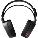 SteelSeries Arctıs Pro Cuffia Padiglione auricolare Connettore 3.5 mm Bluetooth Nero Nero, Cuffia, Padiglione auricolare, Giocare, Nero, Stereofonico, Unità di controllo esterna