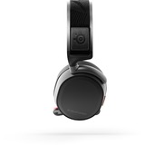 SteelSeries Arctıs Pro Cuffia Padiglione auricolare Connettore 3.5 mm Bluetooth Nero Nero, Cuffia, Padiglione auricolare, Giocare, Nero, Stereofonico, Unità di controllo esterna