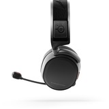 SteelSeries Arctıs Pro Cuffia Padiglione auricolare Connettore 3.5 mm Bluetooth Nero Nero, Cuffia, Padiglione auricolare, Giocare, Nero, Stereofonico, Unità di controllo esterna