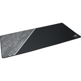 ASUS ROG Sheath BLK LTD Tappetino per mouse per gioco da computer Nero, Grigio, Bianco Nero/grigio, Nero, Grigio, Bianco, Tessuto, Gomma, Barra appoggiaferro antiscivolo, Tappetino per mouse per gioco da computer