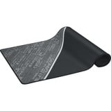 ASUS ROG Sheath BLK LTD Tappetino per mouse per gioco da computer Nero, Grigio, Bianco Nero/grigio, Nero, Grigio, Bianco, Tessuto, Gomma, Barra appoggiaferro antiscivolo, Tappetino per mouse per gioco da computer