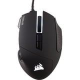 Corsair Scimitar RGB Elite mouse Mano destra USB tipo A Ottico 18000 DPI Nero, Mano destra, Ottico, USB tipo A, 18000 DPI, Nero