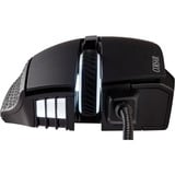 Corsair Scimitar RGB Elite mouse Mano destra USB tipo A Ottico 18000 DPI Nero, Mano destra, Ottico, USB tipo A, 18000 DPI, Nero