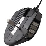 Corsair Scimitar RGB Elite mouse Mano destra USB tipo A Ottico 18000 DPI Nero, Mano destra, Ottico, USB tipo A, 18000 DPI, Nero