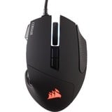 Corsair Scimitar RGB Elite mouse Mano destra USB tipo A Ottico 18000 DPI Nero, Mano destra, Ottico, USB tipo A, 18000 DPI, Nero