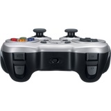 Logitech F710 Nero, Grigio RF Gamepad Analogico/Digitale PC argento/Nero, Gamepad, PC, Pulsante Indietro, D-pad, Pulsante Avvio, Pulsante on/off di vibrazione, Analogico/Digitale, Wireless, RF